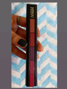 5 Shades In One Lipstick💄👄