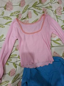 2 full sleeves tops combo