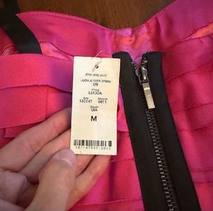 Bebe Lucca Hot Pink Short Dress XS(ORIGINAL)