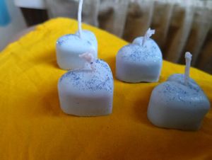 6Heart Candle