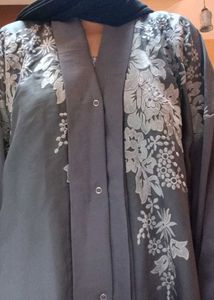 Latest Stylish Embroidered Shrug