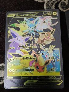 Evee Evolution Pokemon Card