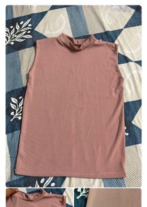 Boho Print Sundress N Pink Top