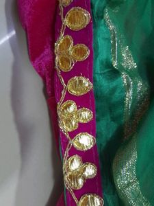 PINK VELVET LEHENGA CHOLI🩷