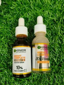 Garnier Vitamin C Day &amp; Night Serum 30 Ml Each
