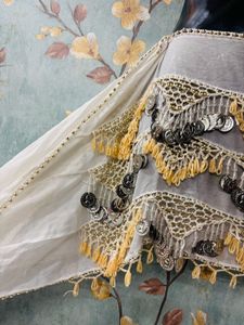 Coin Fringe Belt - Festival or Dance
