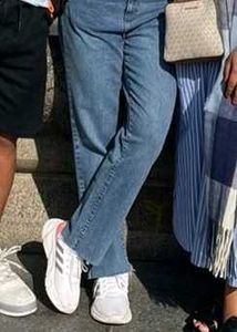 Light Wash Denim Jeans