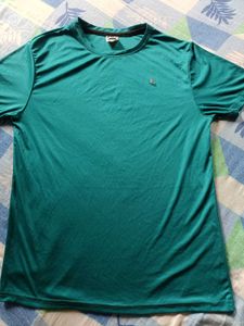 Teal Mock Neck Bodysuit