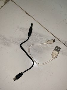 Assorted Charging Cables