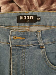 Dolce Crudo Sky Blue Jeans