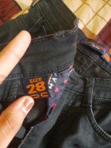 Vintage Black Jeans