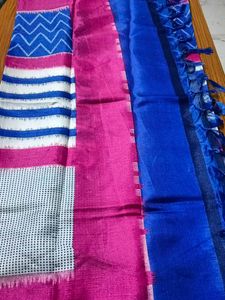 Printed Silk Dupatta