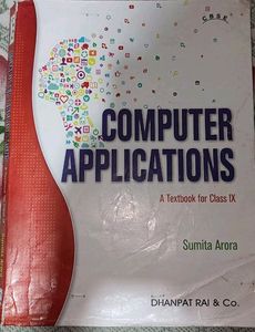 COMPUTER APPLICATIONS CLASS 9