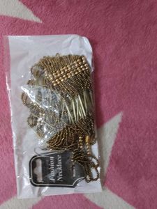 Beaded Necklace &amp; Earring Set