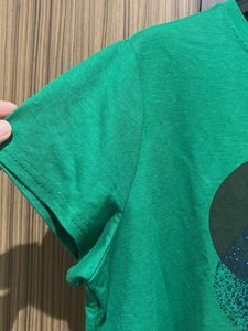 Green Graphic Tee