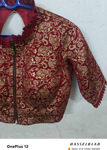 Very Attractive Brocade Blouse