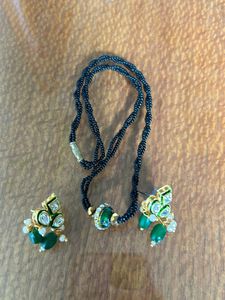 Green Stone Jewelry Set