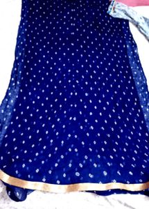 Blue Suit Set