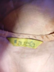 XXL Branded Peach Embroidered Kurta