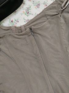 Bardot Grey Bodysuit