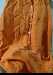 AND Orange Top