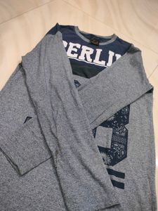 Full Sleeves T Shirt Men