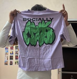 Socially Awkward Lavender Tee