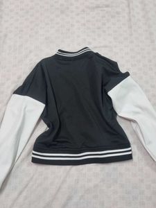 NY Varsity Jacket BLACK