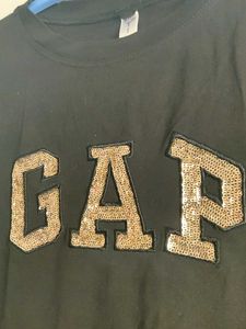 GAP Sequin Logo Tee
