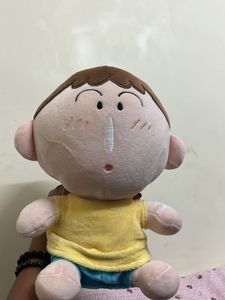 Boo Chan Shinchan Cartoon Character Plushie