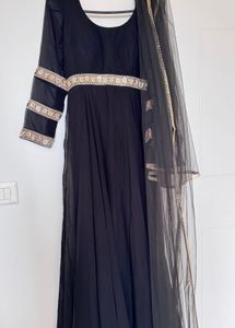 Elegant Black Kurta Set