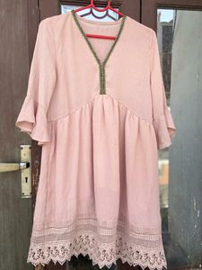 Nude Dress