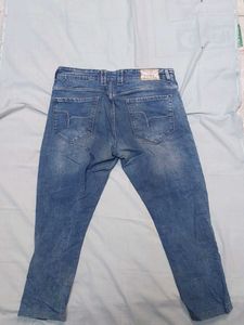Flaying Machine Blue Jeans