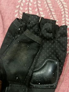 Ktm Logo Half Gloves Left Hand Free Size