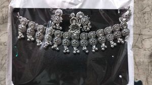Oxidised Necklace