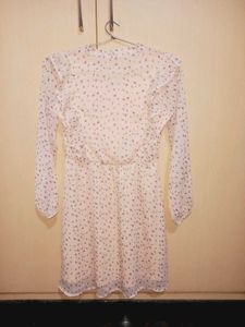Mini Dress Peach
