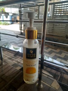 Good Vibes Vitamin C Face Wash