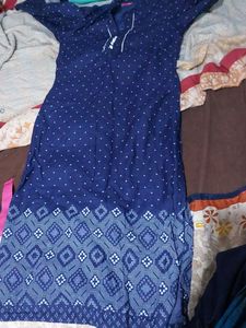 Denim Kurti