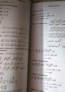 Lucent Secondary Maths Oarsr