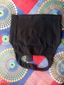 Stylish Black Halter Top