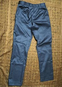 Navy Blue Formal Pants For Women