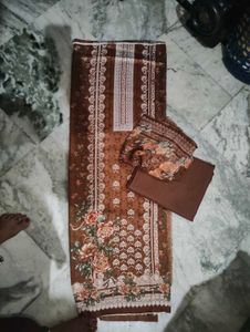 Floral Print Cord Set