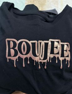 Gold Detailed Tshirt