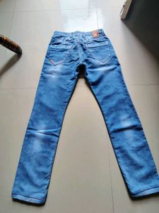 Blue Denim Jeans