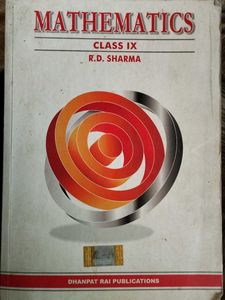 Mathematics Class IX - R.D. Sharma