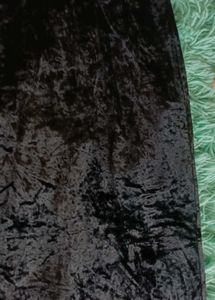 Black Dress with Lace Sleeves