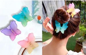 Butterfly Hair Clips - 3 pcs