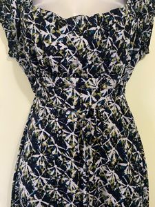 Floral Print Dress