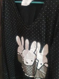 Miffy Graphic Long Sleeve Top