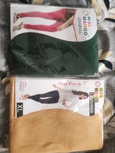 Women's brand New Leggings XL